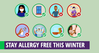 Stay allergy free this winter