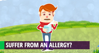 Suffer from an Allergy