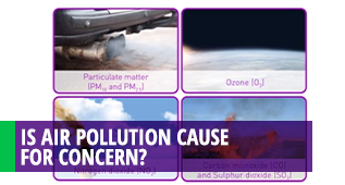 Is air pollution cause for concern ?